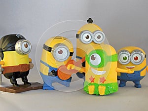 Happy minions