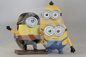 Happy minions