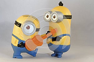 Happy minions