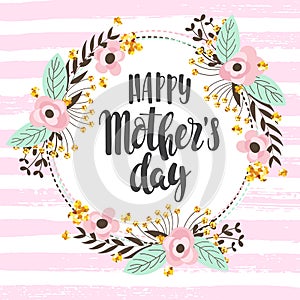 Happy mother day background