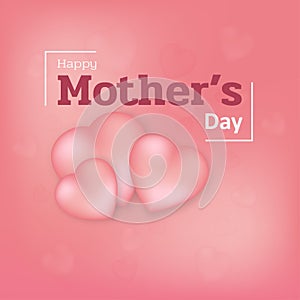 Happy mother`s day background