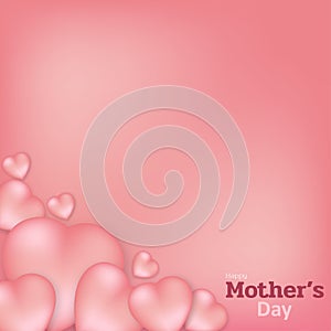 Happy mother`s day background