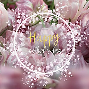 Happy mother`s day background