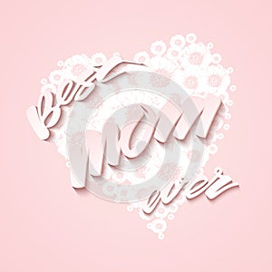 Happy Mother`s Day background.