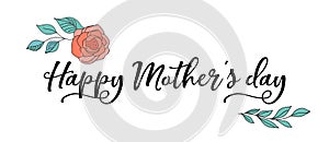 Happy Mother`s Day Background, banner and card