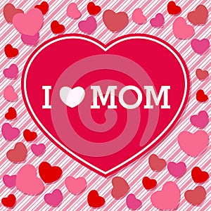 Happy Mother`s Day Background vector