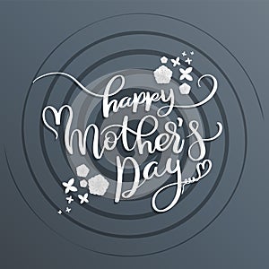 Happy Mother`s Day banner.