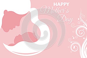 Happy mother`s day card