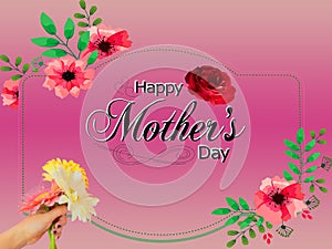 Happy Mother\'s Day card greeting