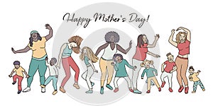 Happy Mother`s Day! dancing moms