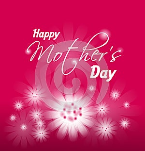 Happy Mother's Day greeting card