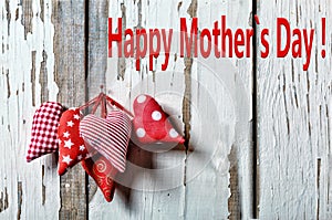 Happy Mother`s Day Hearts. Mother`s Day 26 May Mother s day