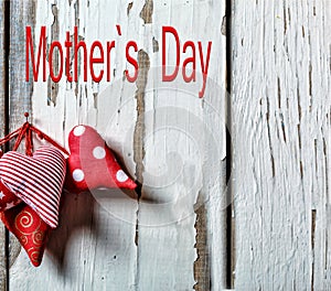 Happy Mother`s Day Hearts. Mother`s Day 26 May Mother s day