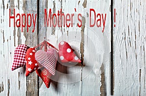 Happy Mother`s Day Hearts. Mother`s Day 26 May Mother s day
