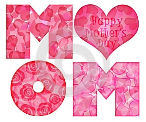 Happy Mother's Day Mom Alphabet