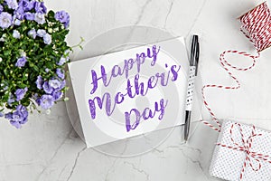 Happy Mother`s Day postcard