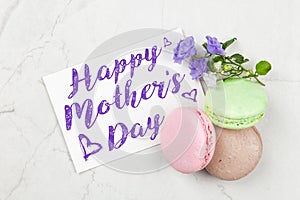 Happy Mother`s Day postcard