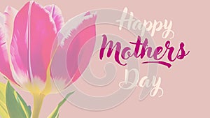IlustraÃ§Ã£o para comemorar Happy Mothers Day photo