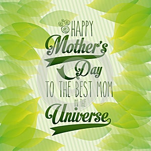 Happy mothers day