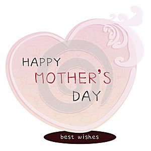 Happy mothers day card