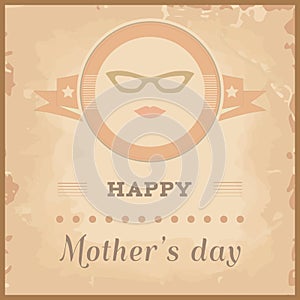 Happy mothers day card