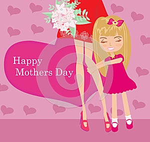 Happy Mothers Day card