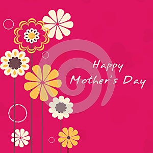 Happy Mothers Day celebration.
