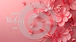 Happy Mothers day design background