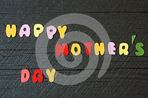 Happy mothers day, make gift for mom