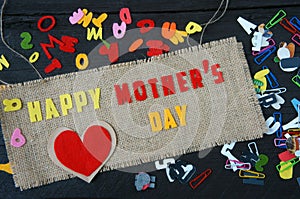 Happy mothers day, make gift for mom