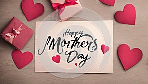 Happy Mothers Day message with