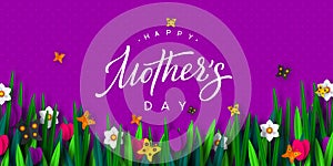 Happy Mothers day poster