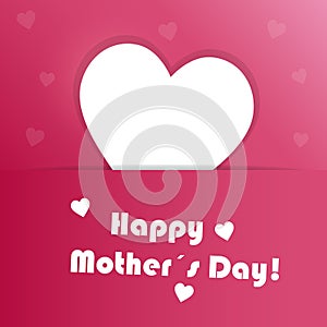Happy Mothers Day - Vector Banner