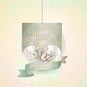 Happy Mothers's Day Greeting Card