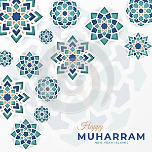 Happy Muharram Social media Premium Template