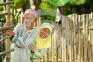 Happy Muslim Kids
