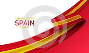 Happy National Day Of Spain photo