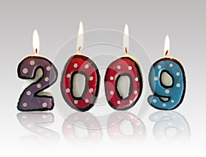 Happy new year 2009.