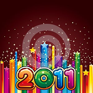 happy new year 2011