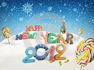 Happy new year 2012