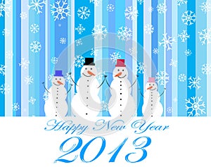 Happy new year 2013