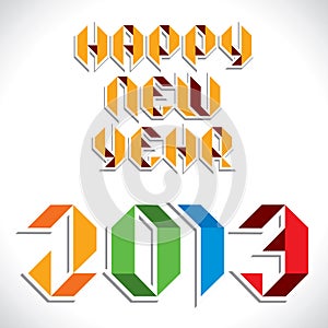 Happy new year 2013