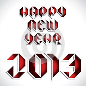 Happy new year 2013