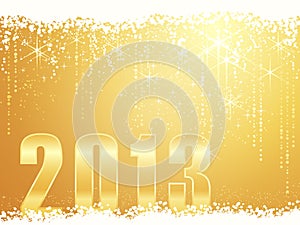 Happy New Year 2013 card