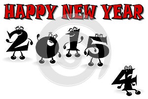 Happy New Year 2015