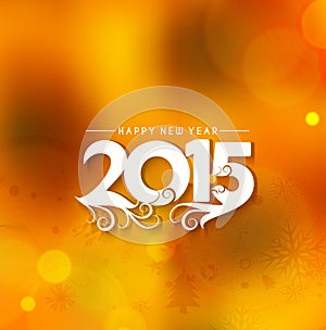 Happy New Year 2015 Background