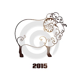Happy new year 2015. Year of the Sheep.