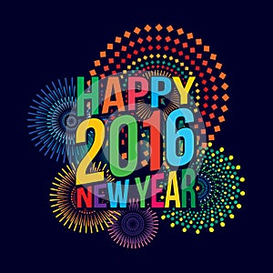 Happy new year 2016