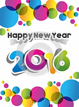 Happy new year 2016