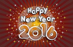 Happy new year 2016